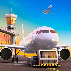 Airport Simulator Tycoon (Мод, Много денег)  1.03.1202