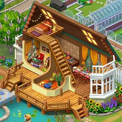 Merge Manor : Sunny House (Мод, много денег)  1.3.24