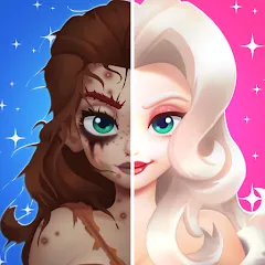 Makeover Story: Fashion Merge (Мод, Много алмазов) 1.32.0000