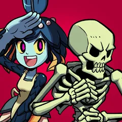 Skullgirls (Мод, Нет задержки скиллов) 7.0.0