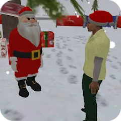 Crime Santa (Мод, Много денег) 2.3.3