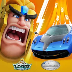 Lords Mobile: Война Королевств (Мод, Авто-игра) 2.140