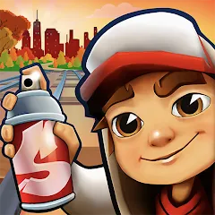 Subway Surfers (Много денег/мод меню)  3.40.2