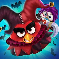 Angry Birds Match 3 (Мод, много денег) 8.6.0