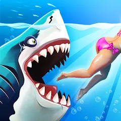 Hungry Shark World (Мод, Много денег) 6.3.3