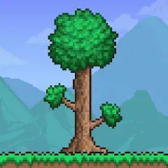 Terraria (Мод, Много предметов, бессмертие) 1.4.4.9.6