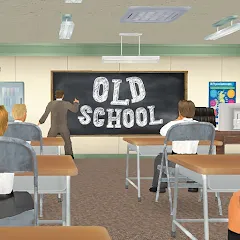 Old School (Мод, Unlocked) 1.1.5