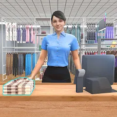 Clothing Store Simulator (Мод, Много денег) 1.62