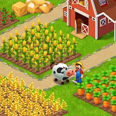 Farm City : Farming & City Building (Мод, Много денег) 2.10.48