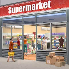 Manage Supermarket Simulator (Мод, Много денег) 2.7.11