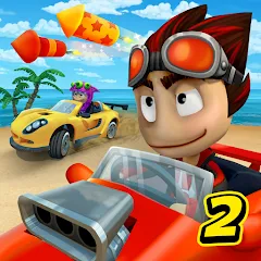 Beach Buggy Racing 2 (Мод, много денег) 2024.11.08