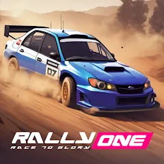 Rally ONE : Multiplayer Racing (Мод, Много алмазов) 1.55