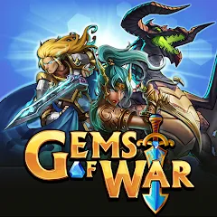 Gems of War – RPG «три в ряд» (Мод Меню) 8.3.0