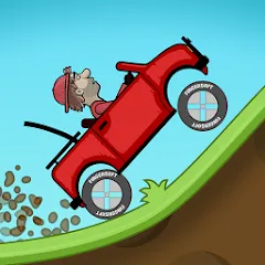 Hill Climb Racing (Мод, много денег) 1.63.1