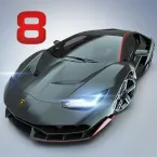 Asphalt 8 – Аркадные Гонки (Мод, Бесплатные покупки)  8.1.0h