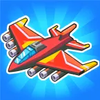 Merge Airplane 2: Plane Merger (Мод, Много денег)  2.48.00