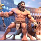 Gladiator Heroes – файтинг и стратегия (Мод, Бесплатные покупки)  3.07.30