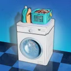 Laundry Store Simulator (Мод, Много денег)  1.0.25