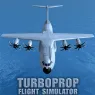 Turboprop Flight Simulator 3D (Мод, Много денег)  1.31.1