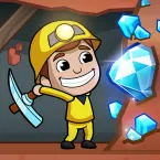 Idle Miner Tycoon – Ленивый магнат (Мод, много монет)  4.93.0