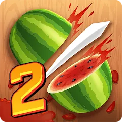 Fruit Ninja 2 – Fun Action Games (Мод, Много денег)  2.49.2