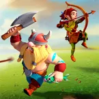 Loot Heroes: Fantasy RPG Games (Мод Меню)  1.2.0.3657