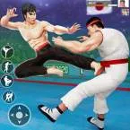 Карате Борьба Игры: Kung Fu King Final Fight (Мод, Бесплатные покупки)  3.5.10