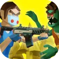 Two Guys & Zombies 3D: Игра по сети с друзьями (Мод, Бесплатные покупки)  0.813