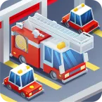 Idle Firefighter Tycoon (Мод, Много денег)  1.59.0