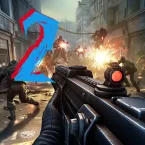 DEAD TRIGGER 2: Зомби-Шутер (Мод меню)  2.1.0