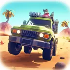 Zombie Offroad Safari (Мод, Много денег)  1.2.8