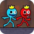 Red and Blue Stickman : Season 2 (Мод, Unlocked)  2.2.7