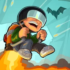 Professor Doctor Jetpack (Мод, Много денег)  1.1.2