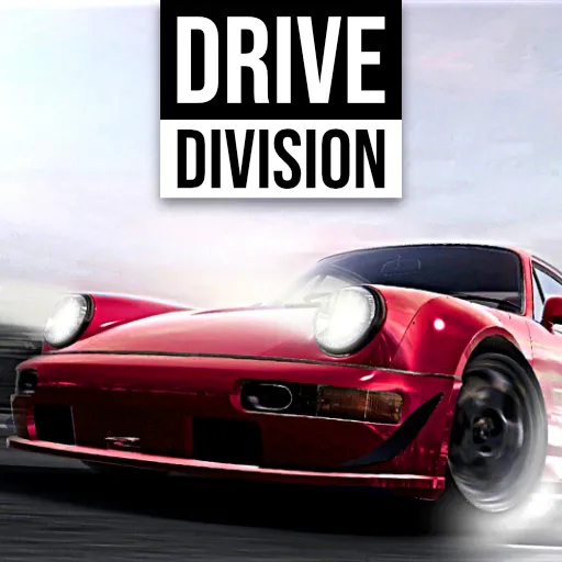 Drive Division™ (Мод, Много денег)  2.1.27