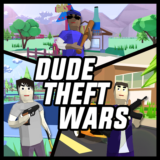 Dude Theft Wars FPS Open world (Мод, Бесплатные покупки)  0.9.0.9d1