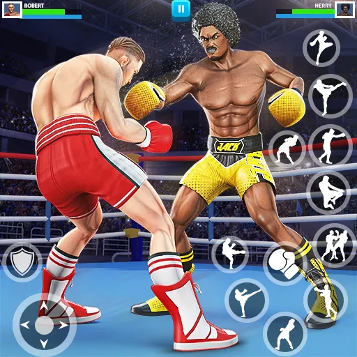 Игра Punch Boxing: кикбоксинг (Мод, Много денег)  3.8.7