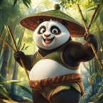 Panda Master: Legend of Stick (Мод, Режим бога)  0.3.4