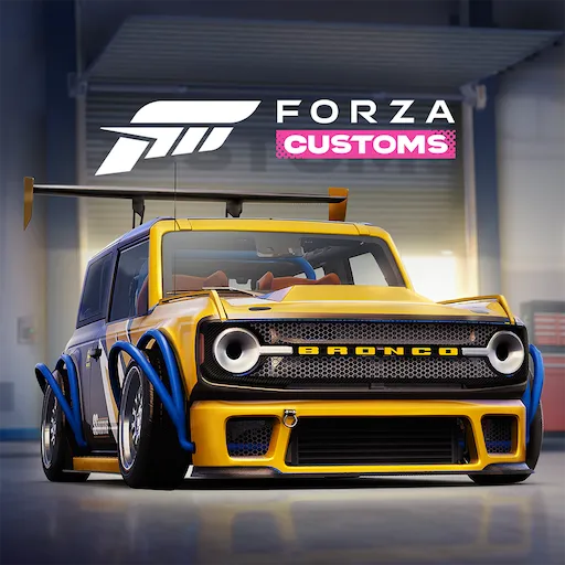 Forza Customs (Мод, Много денег)  6.0.14096