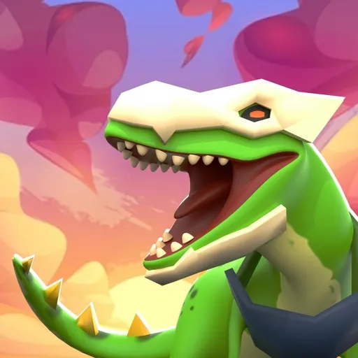 Dino Island: Collect&Fight (Мод, Без рекламы)  4.0.16