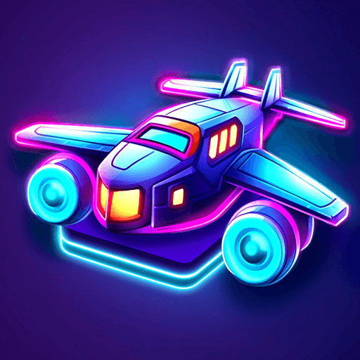 Merge Planes Neon Game Idle (Мод, Бесплатные покупки)  1.0.31