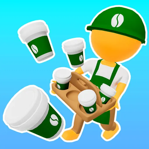 Coffee Shop Idle (Мод, Много денег)  2.2.0.0