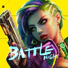 Battle Night: Cyberpunk RPG (Встроенный кэш) 1.8.42