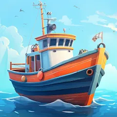 Fish idle: hooked tycoon. Your own fishing boat (Мод меню) 7.5.7