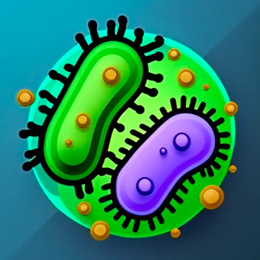 Bacteria (Мод, Много денег)  0.2.8