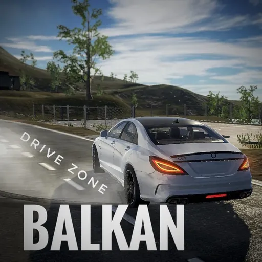 Balkan Drive Zone (Мод, Много денег)  4.1