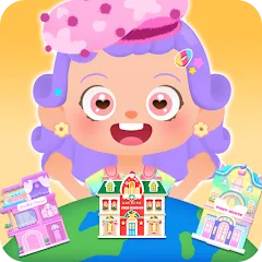 Детские игры BonBon Life World (Мод. много денег)  3.3.0