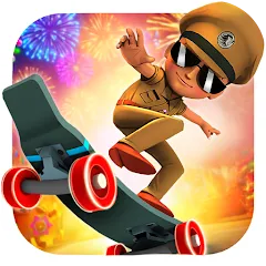 Little Singham Super Skater (Мод, Много денег) 1.0.355