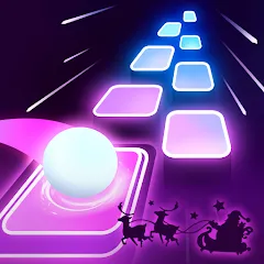 Tiles Hop: EDM Rush! (Мод, Unlocked/бесплатные покупки)  6.27.1